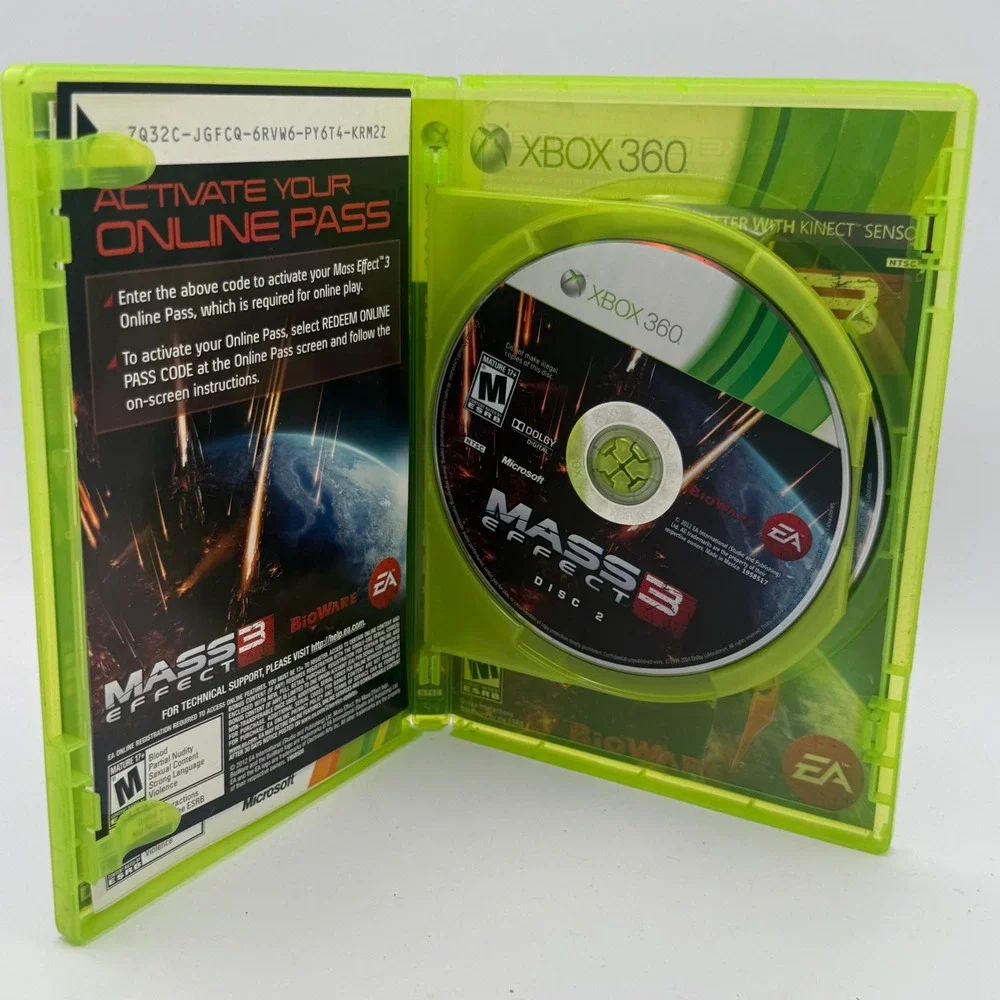 Electronic Arts mass effect